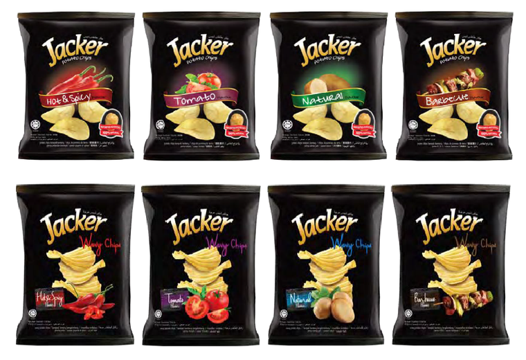 Jacker product range