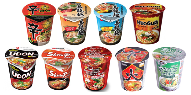 Nongshim product range