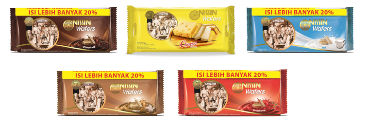 Nissin product range