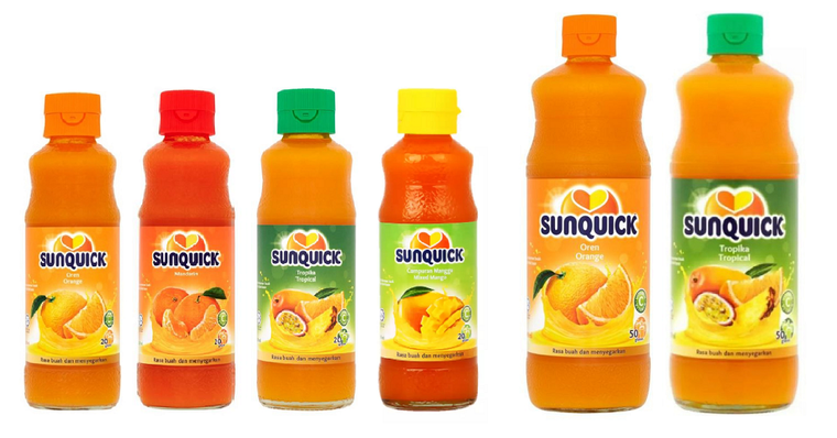 Sunquick product range