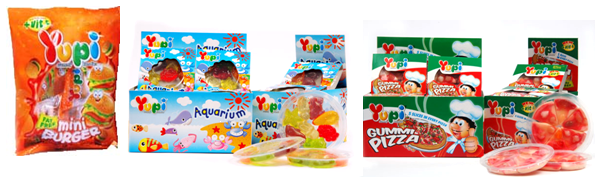 Yupi product range